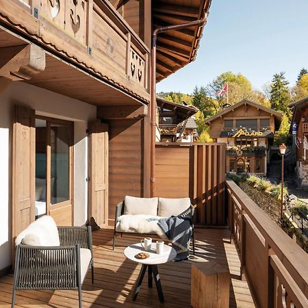 Coeur De Megeve Hotel Exterior photo
