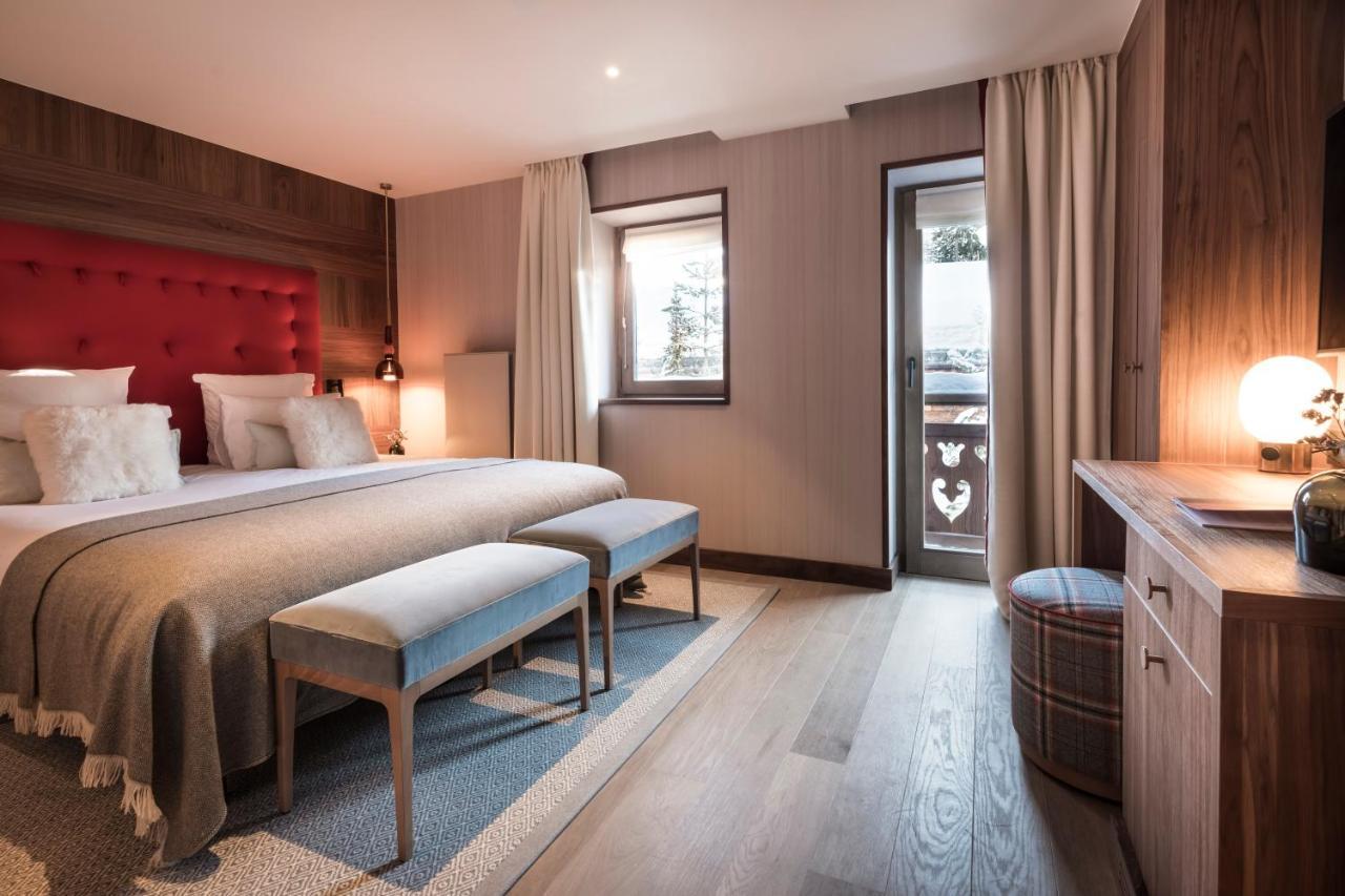 Coeur De Megeve Hotel Room photo