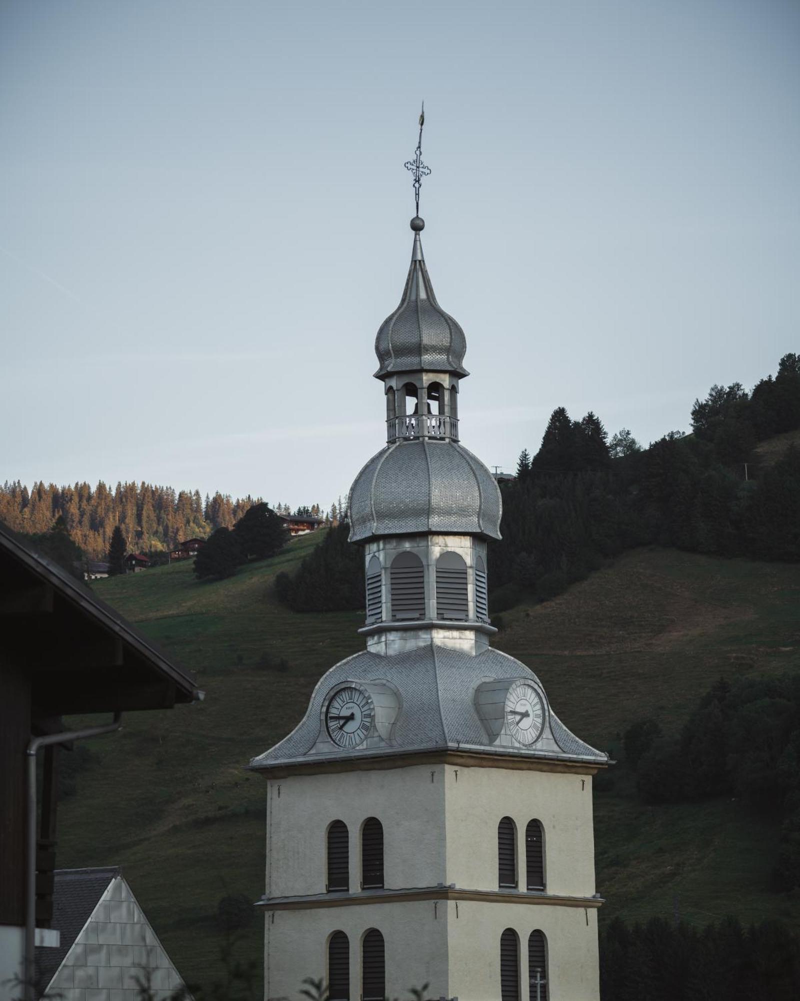 Coeur De Megeve Hotel Exterior photo
