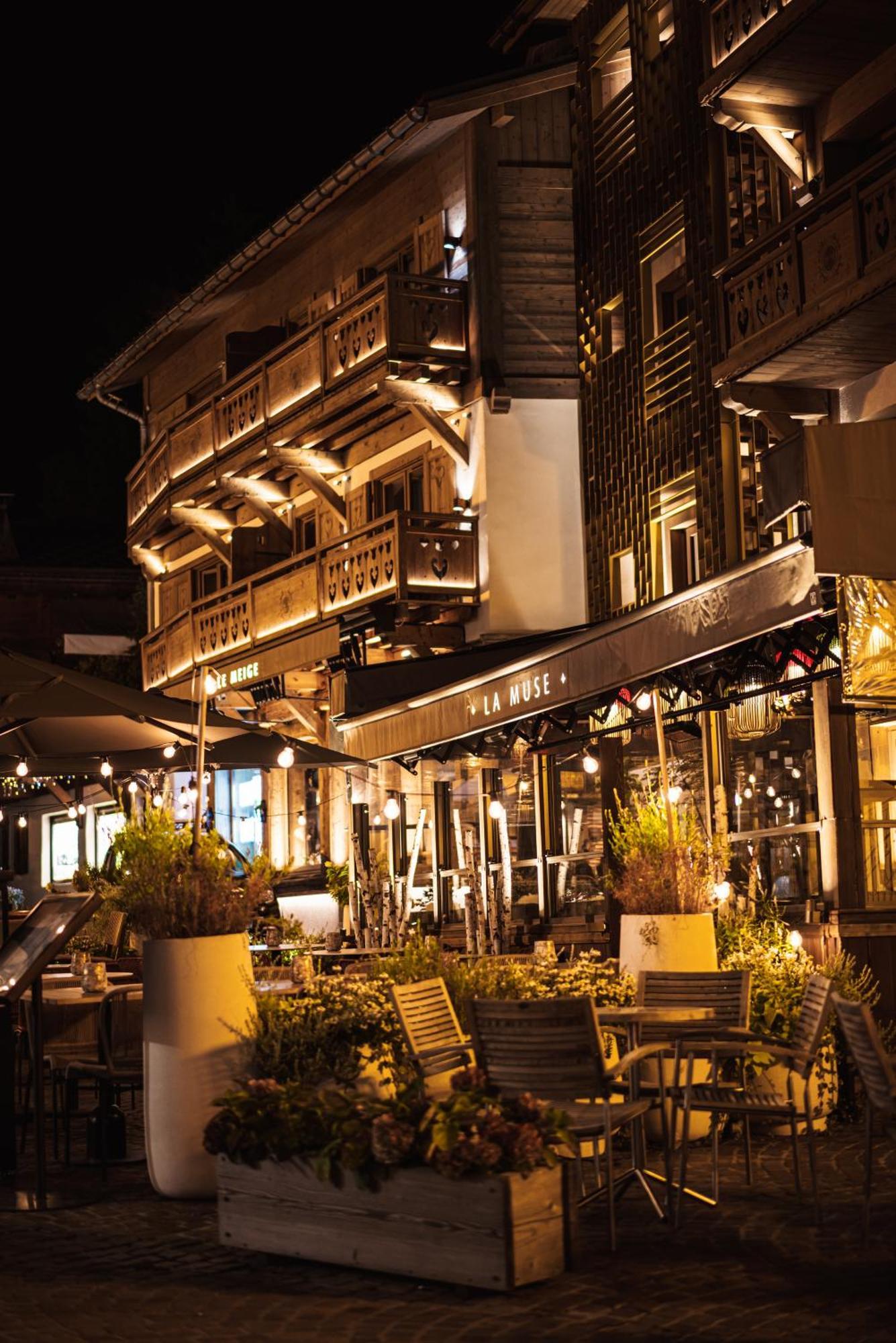 Coeur De Megeve Hotel Exterior photo