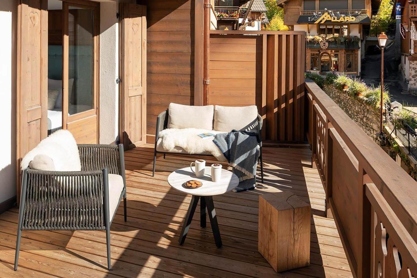 Coeur De Megeve Hotel Exterior photo