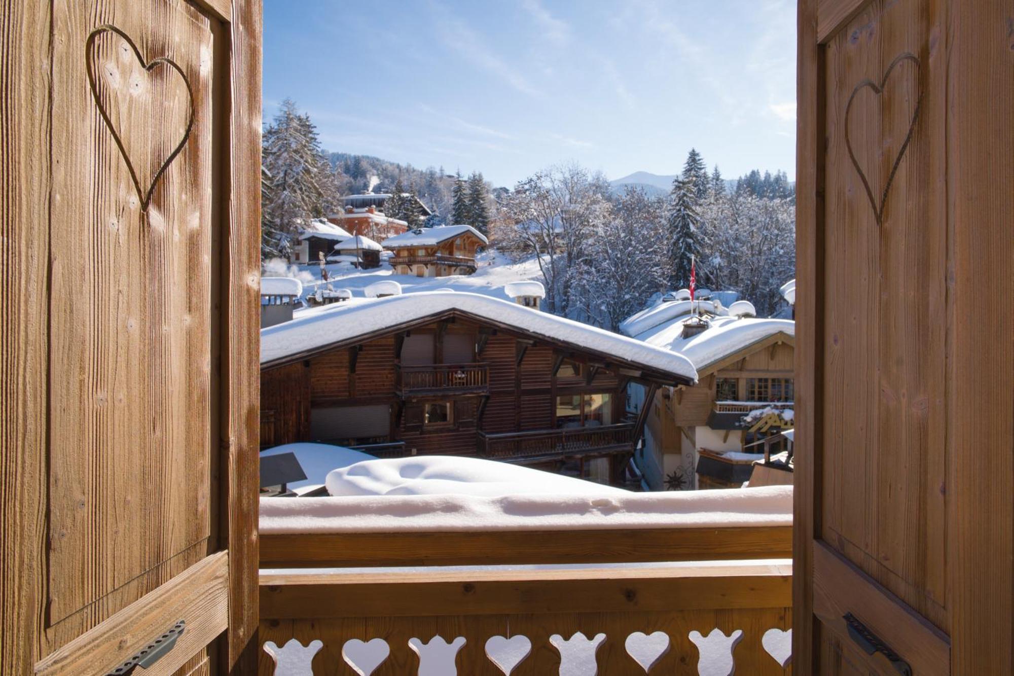 Coeur De Megeve Hotel Exterior photo