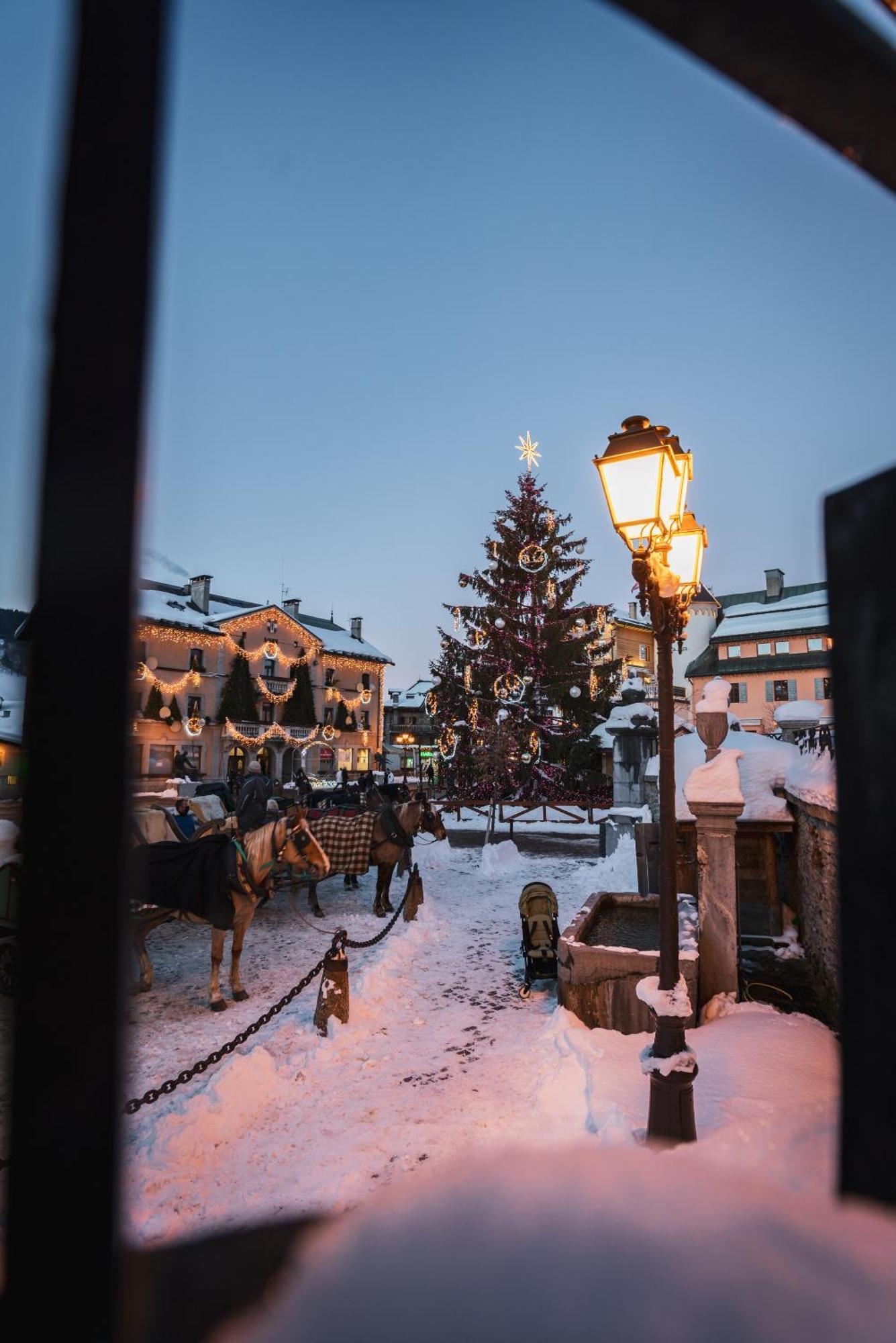 Coeur De Megeve Hotel Exterior photo