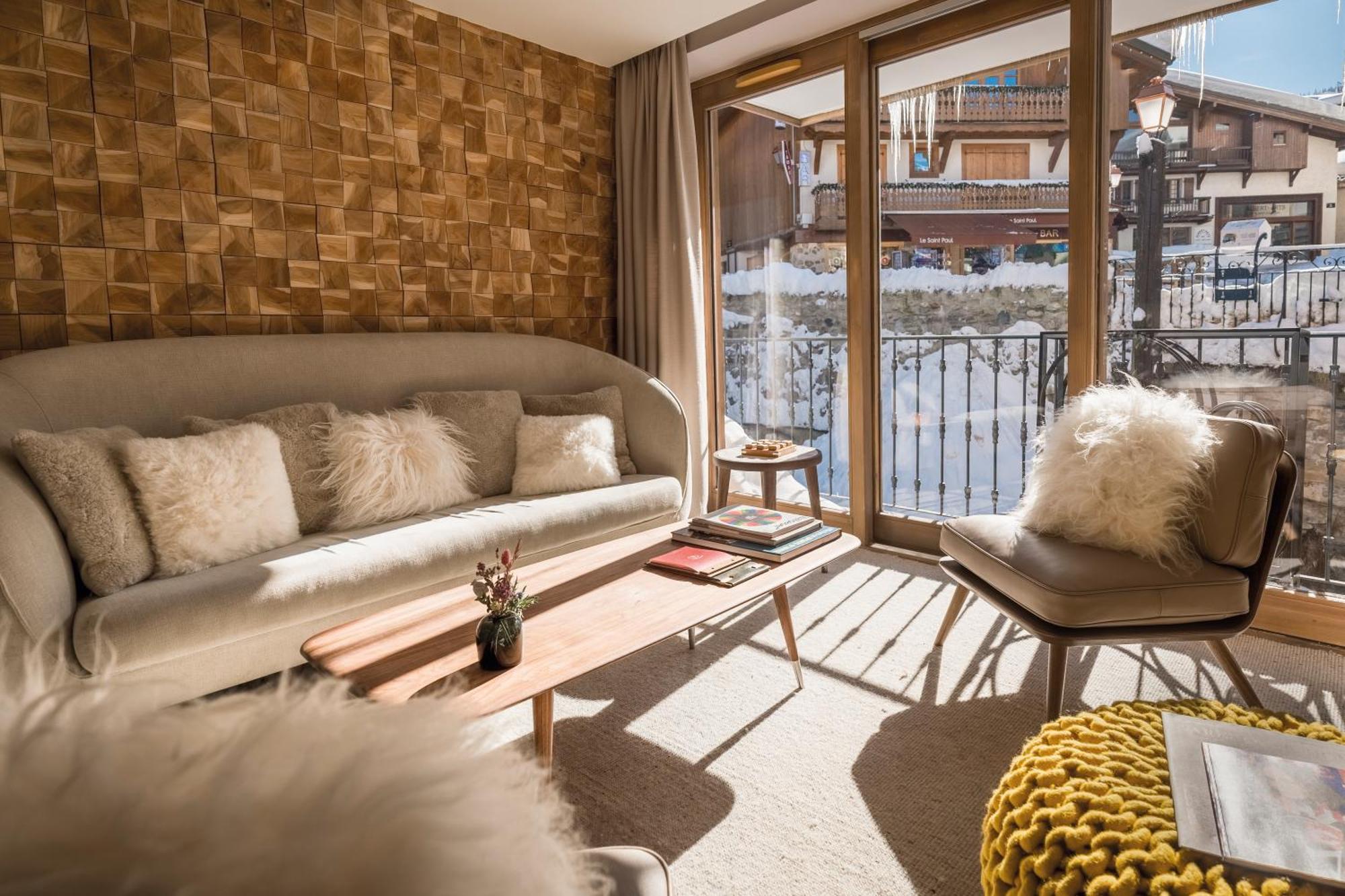 Coeur De Megeve Hotel Exterior photo