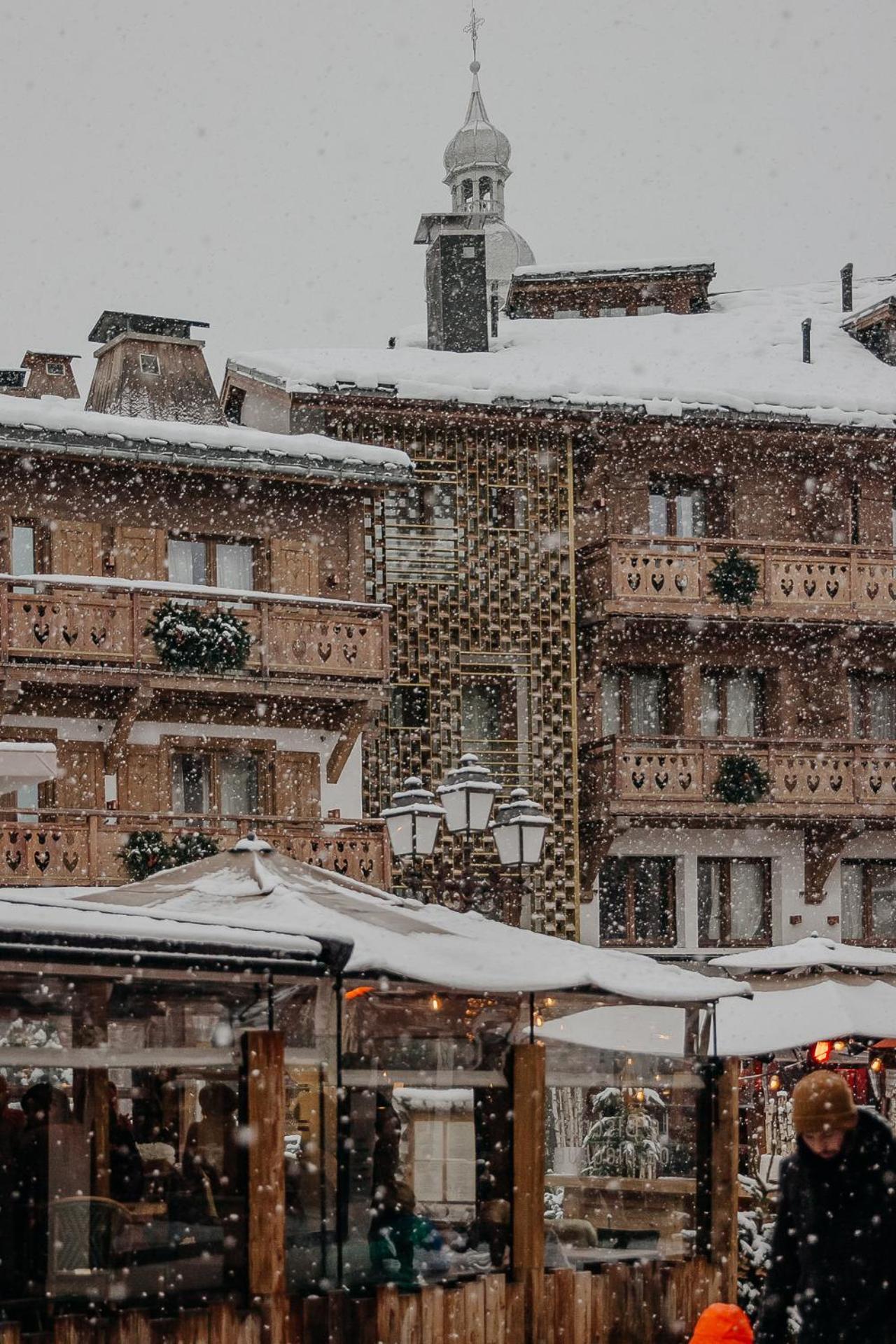 Coeur De Megeve Hotel Exterior photo